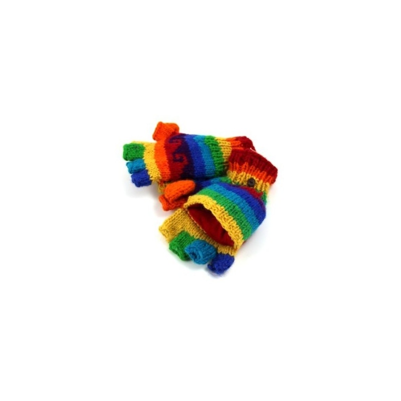 Moufles - Gants arc-en-ciel Moufles - Gants arc-en-ciel