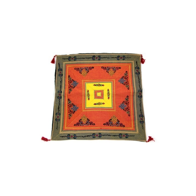 Coussin noeud sans fin Coussin noeud sans fin