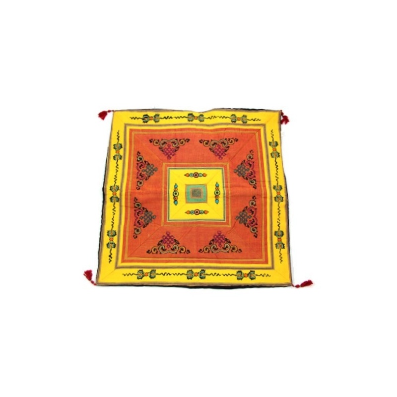 Coussin noeud et joyaux Coussin noeud et joyaux