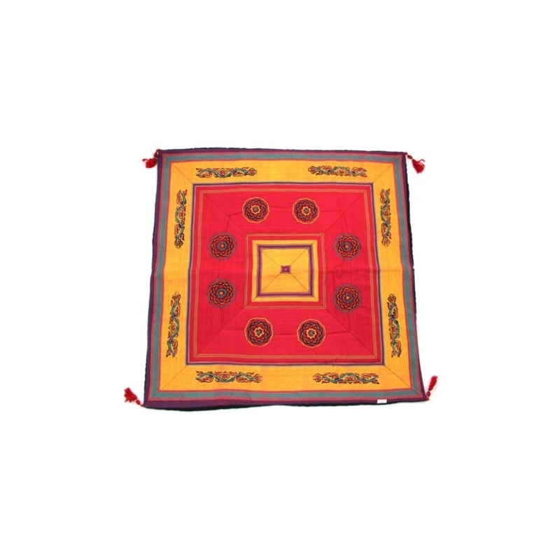 Coussin rouge déco Coussin rouge déco
