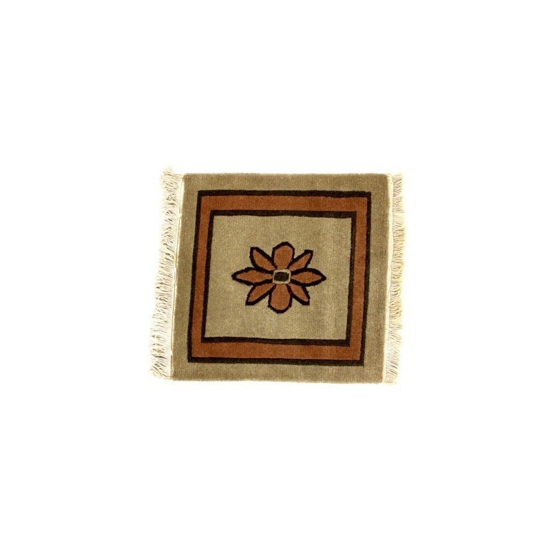 Tapis Tibétain fleuri Tapis Tibétain fleuri