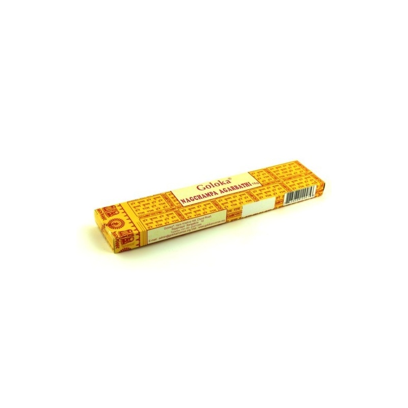 Goloka jaune Goloka jaune