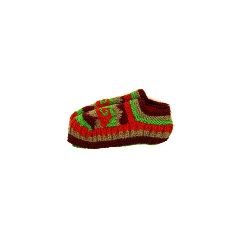 Chaussons de nuit multicolore 38-40 Chaussons de nuit multicolore 38-40