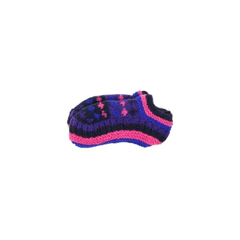 Chaussons de nuit violet 36 à 40 Chaussons de nuit violet 36 à 40