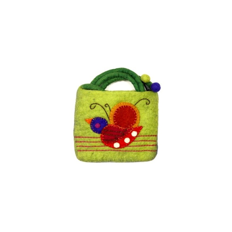 Sac enfant oiseau multicolor Sac enfant oiseau multicolor