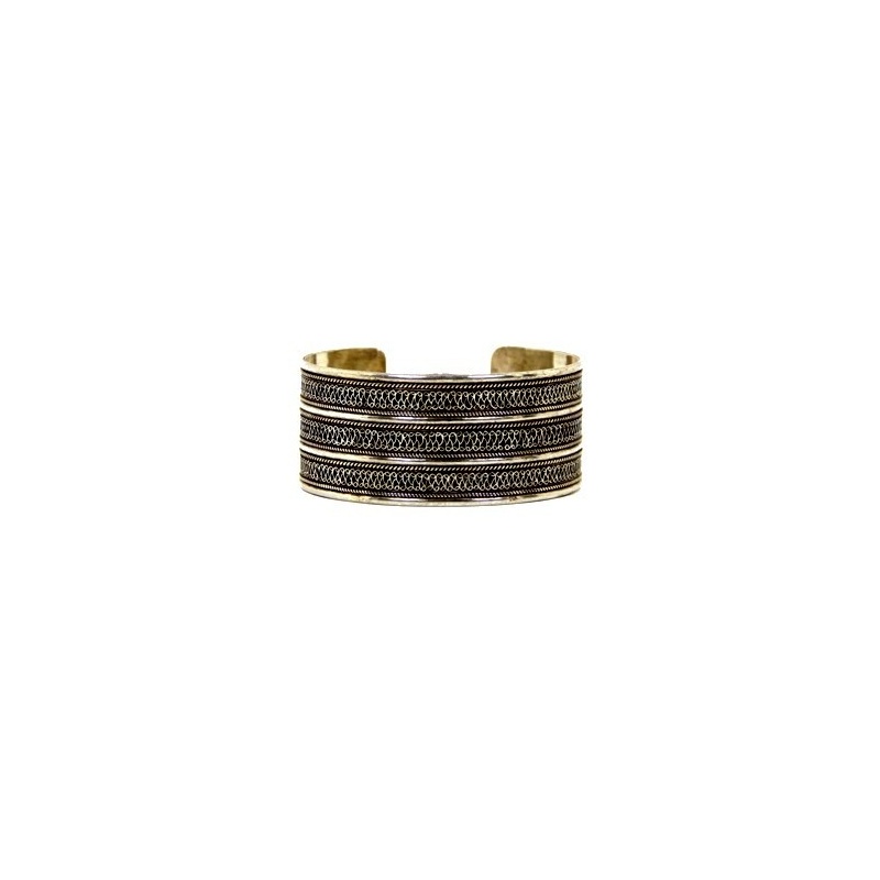 Bracelet large en argent Bracelet large en argent