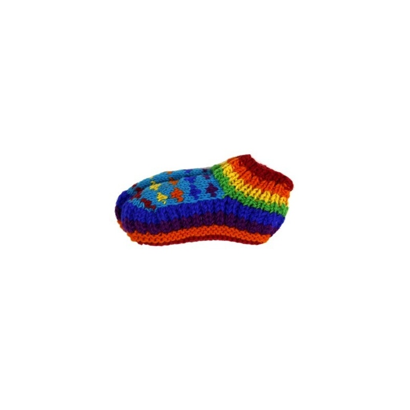 Chaussons de nuit arc-en-ciel Chaussons de nuit arc-en-ciel