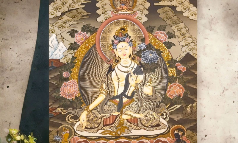 Peintures sacrées / Thangkas